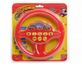 Руль музыкальный на батарейках Руль музыкальный на батарейках