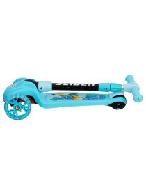 Самокат трехколесный со светящимися колесами Самокат трехколесный со светящимися колесами