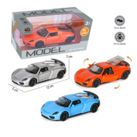 Машинка металлическая, в ассортименте Машинка металлическая, в ассортименте