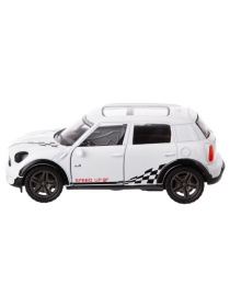 Машинка инерционная металлическая "BeBoy" Машинка инерционная металлическая "BeBoy"