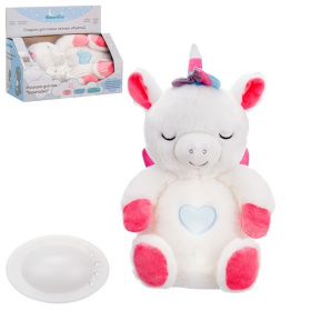 Игрушка для сна Elefantino "Единорожка.Засыпайка", функция"Smart-Баю",колыбельные, белый шум, таймер Игрушка для сна Elefantino "Единорожка.Засыпайка", функция"Smart-Баю",колыбельные, белый шум, таймер