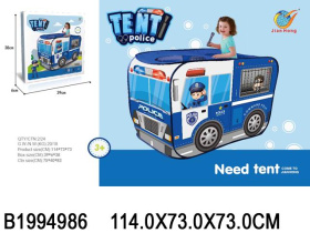 Палатка "Полицейская машина" Палатка "Полицейская машина"