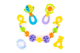 Подарочный набор погремушек №1 Подарочный набор погремушек №1