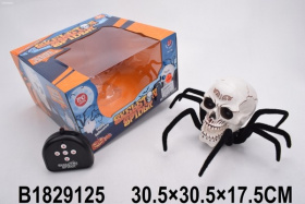 Паук "Череп" на радиоуправлении Паук "Череп" на радиоуправлении