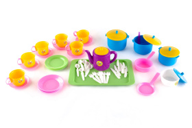 Набор посуды "Позови гостей" Набор посуды "Позови гостей"