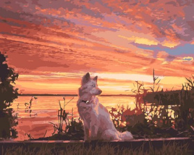 Картина по номерам "Вечерняя прогулка" Картина по номерам "Вечерняя прогулка"