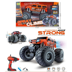 Машинка на пульте радиоуправления, с паром, в ассортименте Машинка на пульте радиоуправления, с паром, в ассортименте