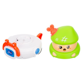 Машинка "Грибочек" "Elefantino" на пульте р/у, игрушка снимается, световые и звуковые эффекты Машинка "Грибочек" "Elefantino" на пульте р/у, игрушка снимается, световые и звуковые эффекты