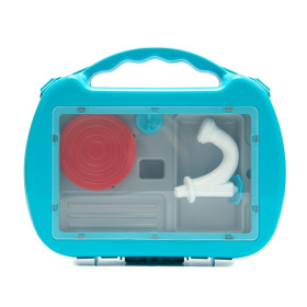 Набор посуды №5 Кухонный Чемодан, в чемоданчике Набор посуды №5 Кухонный Чемодан, в чемоданчике