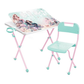 Комплект детской мебели "Русалочка" Комплект детской мебели "Русалочка"