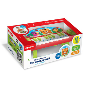 Мультипианино "Песенки друзей" Мультипианино "Песенки друзей"
