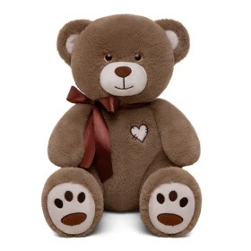 Медведь Том, 30 см сидя, бурый (МТом/30/230-1) Медведь Том, 30 см сидя, бурый (МТом/30/230-1)