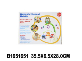 Музыкальная карусель для кроватки Музыкальная карусель для кроватки