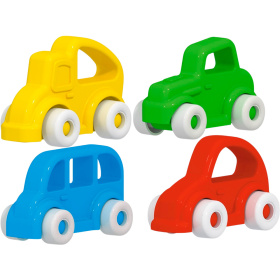 Машинка с погремушкой в сетке Машинка с погремушкой в сетке