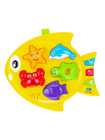 Игрушка развивающая "Рыбка с морскими обитателями" на батарейках Игрушка развивающая "Рыбка с морскими обитателями" на батарейках