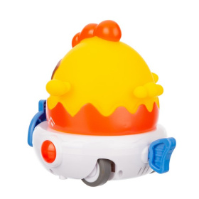 Машинка "Цыплёнок" "Elefantino" на пульте р/у, игрушка снимается, световые и звуковые эффекты Машинка "Цыплёнок" "Elefantino" на пульте р/у, игрушка снимается, световые и звуковые эффекты