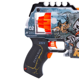 Пистолет "BeBoy", 12 софт-патронов в комплекте Пистолет "BeBoy", 12 софт-патронов в комплекте