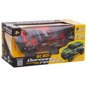 Машинка на пульте радиоуправления "ВеВоу", противоударный светящийся корпус Машинка на пульте радиоуправления "ВеВоу", противоударный светящийся корпус