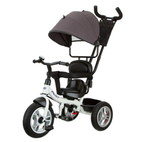 Велосипед 3-х колесный PILOT с ручкой управления Велосипед 3-х колесный PILOT с ручкой управления