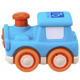 Машинка "Elefantino", мягкий корпус, размер машинки 10*6*7 см Машинка "Elefantino", мягкий корпус, размер машинки 10*6*7 см