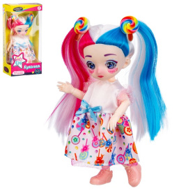 Кукла "Girls Club" 14 см, ручки и ножки шарнирные Кукла "Girls Club" 14 см, ручки и ножки шарнирные