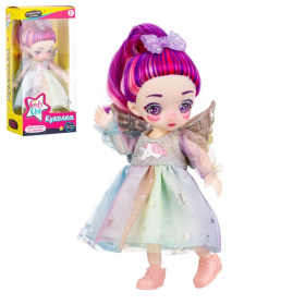 Кукла "Girls Club" 14 см, ручки и ножки шарнирные Кукла "Girls Club" 14 см, ручки и ножки шарнирные