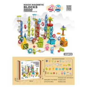 Конструктор магнитный, 223 элемента Конструктор магнитный, 223 элемента