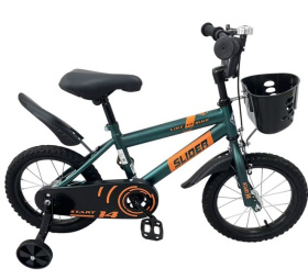 Велосипед 2-х колесный "Slider Start 14" с дополнительными колёсами Велосипед 2-х колесный "Slider Start 14" с дополнительными колёсами