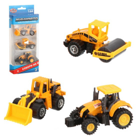 Набор инерционный "Строительная площадка", в ассортименте Набор инерционный "Строительная площадка", в ассортименте