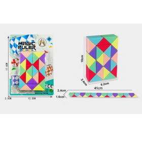 Головоломка "Змейка" размер: 41*2,4*1,6 см Головоломка "Змейка" размер: 41*2,4*1,6 см