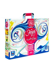 Набор для творчества-рисование на воде "Эбру" А4 Набор для творчества-рисование на воде "Эбру" А4