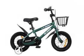 Велосипед двухколесный "Slider Star 12" с дополнительными колесами Велосипед двухколесный "Slider Star 12" с дополнительными колесами