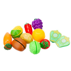 Набор "Продукты Girl's club" тележка (25*21*15,5 см), продукты на липучках, доска для резки Набор "Продукты Girl's club" тележка (25*21*15,5 см), продукты на липучках, доска для резки