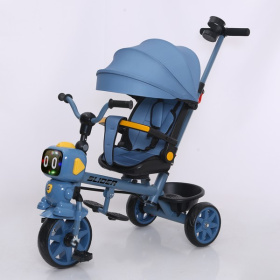 Велосипед трехколесный Slider с ручкой управления Велосипед трехколесный Slider с ручкой управления