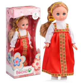Кукла Весна "Эля в русском костюме" Кукла Весна "Эля в русском костюме"