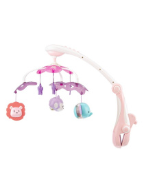 Музыкальная карусель-проектор для кроватки на батарейках Музыкальная карусель-проектор для кроватки на батарейках