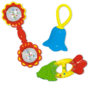 Набор погремушек Набор погремушек