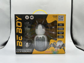 Робот-паук "Beboy" на пульте радиоуправления с паром Робот-паук "Beboy" на пульте радиоуправления с паром