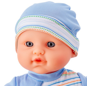 Пупс 30 см "Girl's Club" с аксессуарами, озвученный (5 фраз) Пупс 30 см "Girl's Club" с аксессуарами, озвученный (5 фраз)