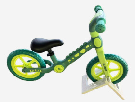 Беговел Slider, колеса EVA 12 дюймов, цвет: зеленый Беговел Slider, колеса EVA 12 дюймов, цвет: зеленый