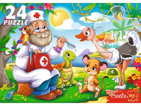 Макси-пазлы 24 элемента "Сказка" Макси-пазлы 24 элемента "Сказка"