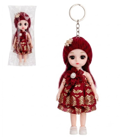 Куколка-брелок, 17 см Куколка-брелок, 17 см