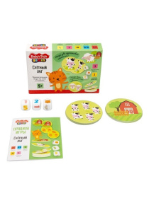 Игра настольная "Счётный луг" Baby toys games Игра настольная "Счётный луг" Baby toys games