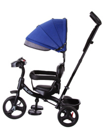 Велосипед трехколесный Pilot с ручкой управления Велосипед трехколесный Pilot с ручкой управления