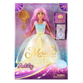 Кукла с аксессуарами, ручки шарнирные Кукла с аксессуарами, ручки шарнирные