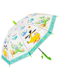 Зонтик детский (полуавтоматический), диаметр 78 см, 4 цвета в ассортименте Зонтик детский (полуавтоматический), диаметр 78 см, 4 цвета в ассортименте