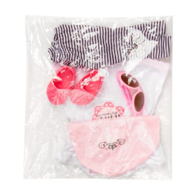 Набор "Одежда и обувь для кукол" Набор "Одежда и обувь для кукол"