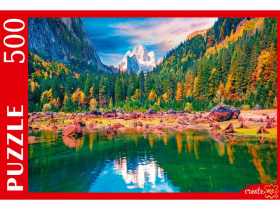 ПАЗЛЫ 500 элементов. ОЗЕРО В АВСТРИЙСКИХ АЛЬПАХ ПАЗЛЫ 500 элементов. ОЗЕРО В АВСТРИЙСКИХ АЛЬПАХ