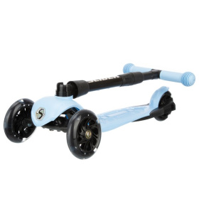 Самокат трехколесный Slider Stile, складной, колеса со светом Самокат трехколесный Slider Stile, складной, колеса со светом
