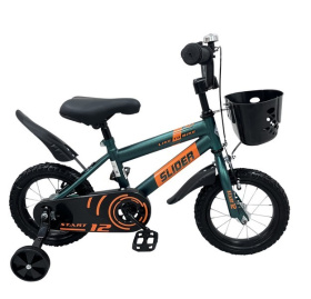 Велосипед 2-х колесный "Slider Start 12" с дополнительными колёсами Велосипед 2-х колесный "Slider Start 12" с дополнительными колёсами